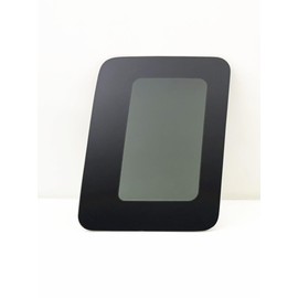 Passenger Right Side Quarter Window Door Glass Compatible with Ford Ranger / Mazda B2300 B2500 B3000 B4000 Super/Extended Cab Pickup 1998-2010 (Only For Vehicle Style Has Rear Access Door)