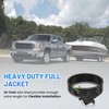 MECMO 4 Way Trailer End Connector Wire 10 Feet with