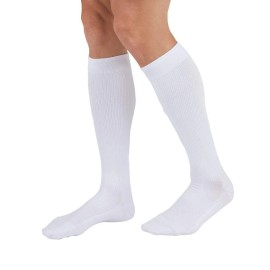 Mediven Duomed Relax 15-20 mmHg Calf High Compression Socks-2XL-Whit