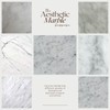 Tenedos Carrara Marble Doorway Floor Transition Tile Threshold (Marble Saddle)