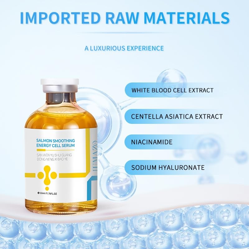 Salmon Anti-Wrinkle Serum, Salmon Water Light Anti-Wrinkle Essence, Esperma De