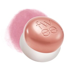 fwee Blurry Pudding Pot | Airbrushed Blush & Lip, Buildable Pigment, Long-lasting, Lightweight, Easy to Blend, Natural Soft Matte Finish - Oh! (Cool Pink) | 0.17 oz