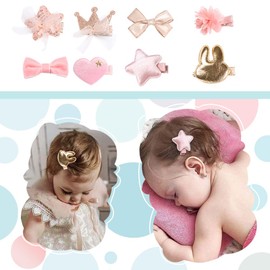 Bangs Clips, Hair Clips, Hair Pins, Hair Accessories, Bangs, Cute, Stylish, Birthday Gift, (Set of 10)