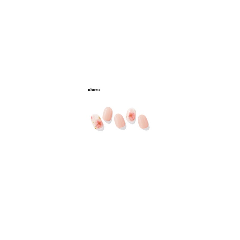 OHORA Nails 1Set [Pattern], Type:Pink Breeze