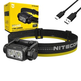 Nitecore NU45 Fast Charging 8-core UHE LED Headlamp -1700 Lumens
