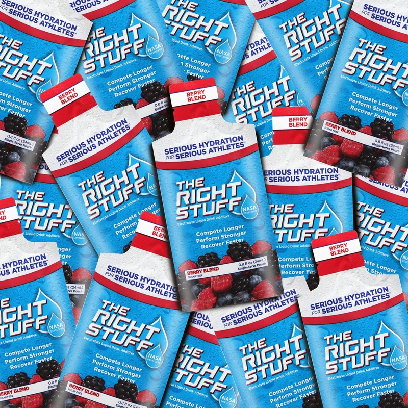 The Right Stuff Electrolyte Drink Concentrate - 10 Pouch Box