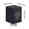 Vicue 5-Pin EP27 FL27 LED Flasher Relay Fix Turn Signal