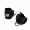LEONE 1947 Lifter Cavigliere con Ganci – Accessori Allenamento Palestra