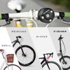 ROCKBROS Bicycle Key Blade Lock, Bike Lock, Key Type, Foldable,