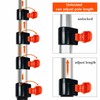 Buyplus 26ft Reach, 5 to 20ft Telescoping Pole, Paint Roller