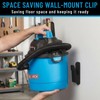 Channellock Wet/Dry Vacuum - Includes Nozzle & Crevice Tool, Portable,