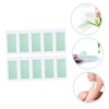 Healeved 3sets Gentle Hair Removal Wax Papers Body Depilatory Papers