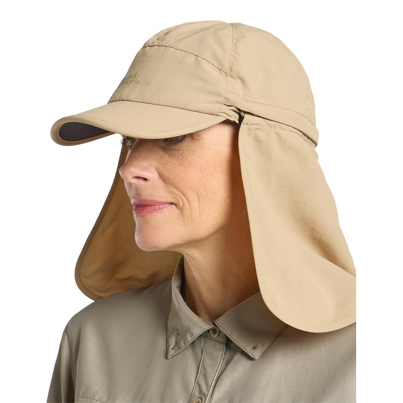 Jack Wolfskin Canyon Cap, Sand Storm, Unit size