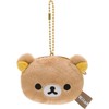 San-x Rilakkuma CK69201 Mini Mini Plush Coin Case, H 3.3
