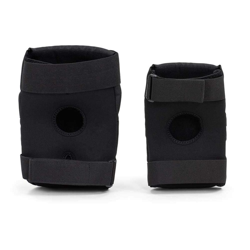Rekd Ramp Double Pad Set Protection Set, Adult, Unisex, Black