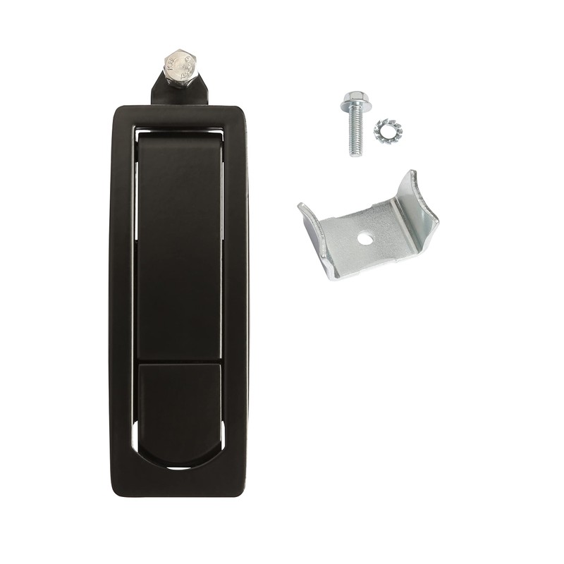 Haasweller 2 x Lever Lock Compression Lock Flat Lock for