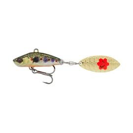 Savage Gear 3D Sticklebait Tailspin 8.0 cm 18 g Brown Trout Smolt