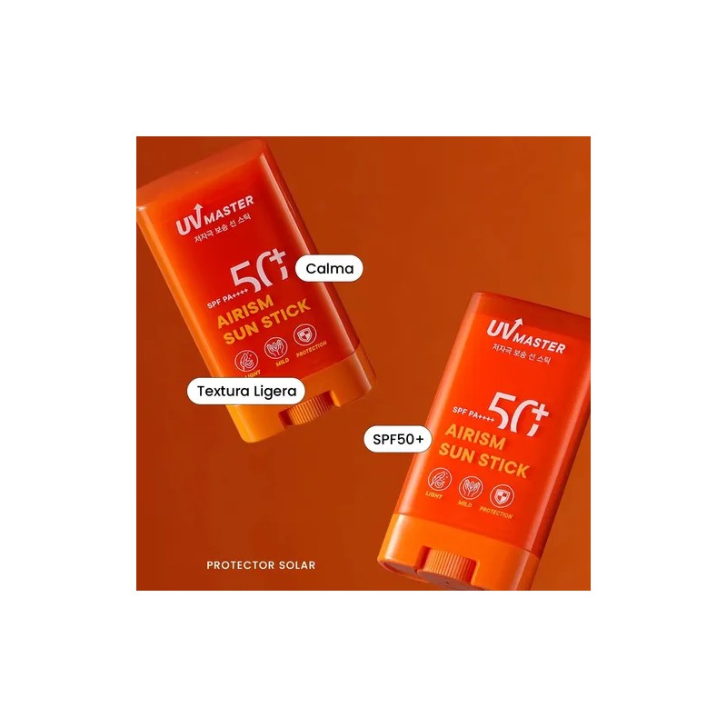 Bloqueador Solar En Barra 50+ Spf P++++ Uv Master Airism