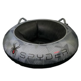 Spyder Rush Snow Tube - Durable Inflatable Snow Tubing Chariot for Winter Fun