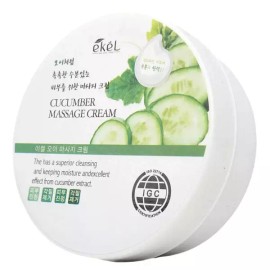 Hosu 수분있는 피부를 촉촉한 300ml 크림 마사지 오이 위한 Moisturizing Cream Massage for Skin with 300ml Cucumber