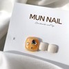 MunNail Forsythia Paddy color changeable - No. 8 / MunNail