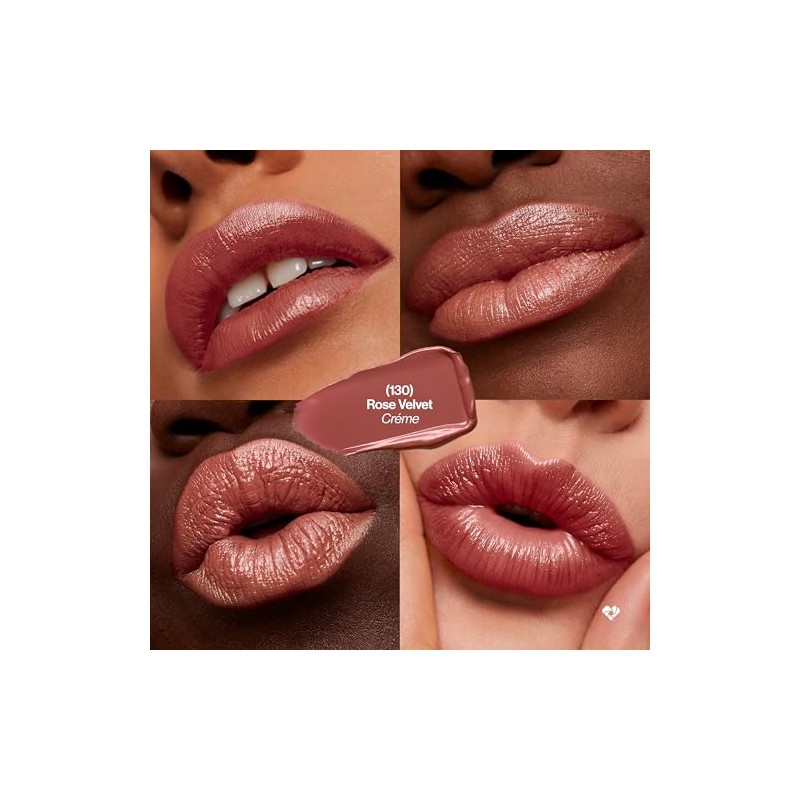 Super Lustrous Lipstick tono Rose Velvet