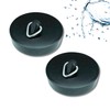 homeXpert Sink Plug 45 mm [Pack of 2], Drain Plug