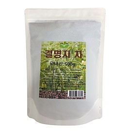 국내산 결명자, 500g, 1개 Domestic Gyeongmyeongja, 500g, 1 piece
