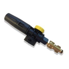 M&M Smartek Foam Cannon Adjustable Foam Lance Foam Nozzle Pressure Washer Injector Soap Dispenser Car Wash Compatible with Kärcher Nilfisk Lavor B&D Bosch Kränzle 0.7 L (#6 Bosch Old Types)