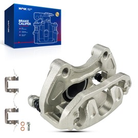 KAX Disc Brake Caliper Assembly with Fit for Nissan Altima 2005-2006 2.5L 3.5L, Altima 2002-2004, Nissan Maxima 2002-2003, INFINITI I35 2002-2004, Front Left Driver Side