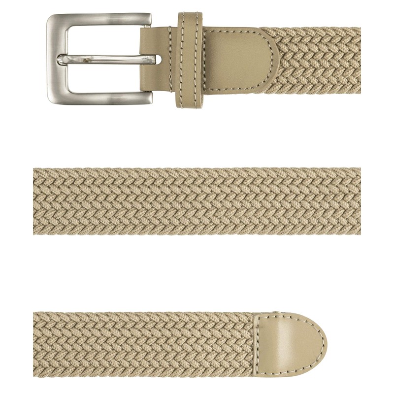 Streeze 32mm Elasticated Stretch Belt - Braided Elastic Webbed Belt