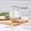 Nut Chopper, Portable Manual Nut Grinder with Hand Crank For