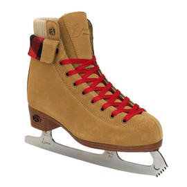 Riedell Ember Ice Skates - Recreational Figure Ice Skates | Cider | Size 6