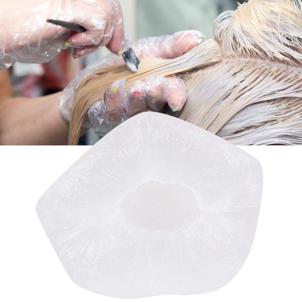 100 gorros de ducha desechables, gorros de baño impermeables para