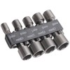 Hex Drill Bits Tools, 9 Pcs 5-13mm Magnetic Hexagon Socket,
