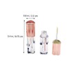 Beaupretty 16pcs Lip Gloss Empty Bottle Lip Color Container Cosmetic