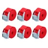 X AUTOHAUX 6pcs 3.3ft Cargo Tie Down Straps with Cam