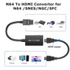 COMBLU N64 to HDMI Converter Adapter, HDMI Cable for N64,