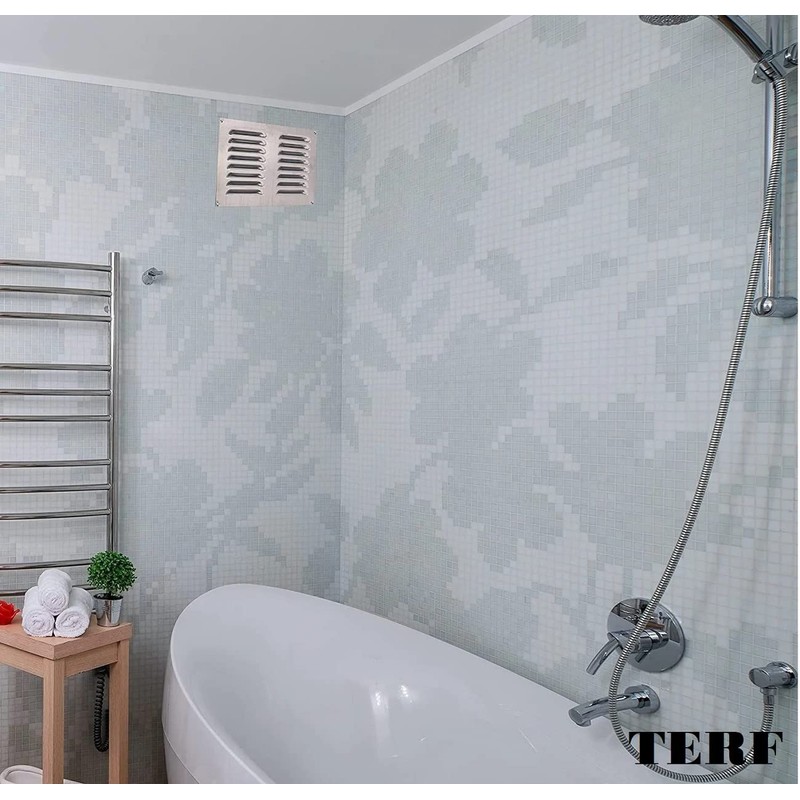 TERF® 9'' X 6'' Aluminium Louvre Air Vents 9'' X