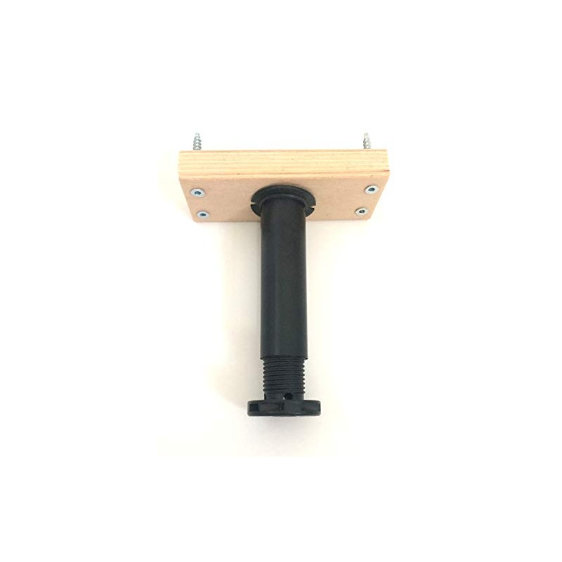 TM Adjustable Bed Centre Rail Support Foot Leg for Wooden