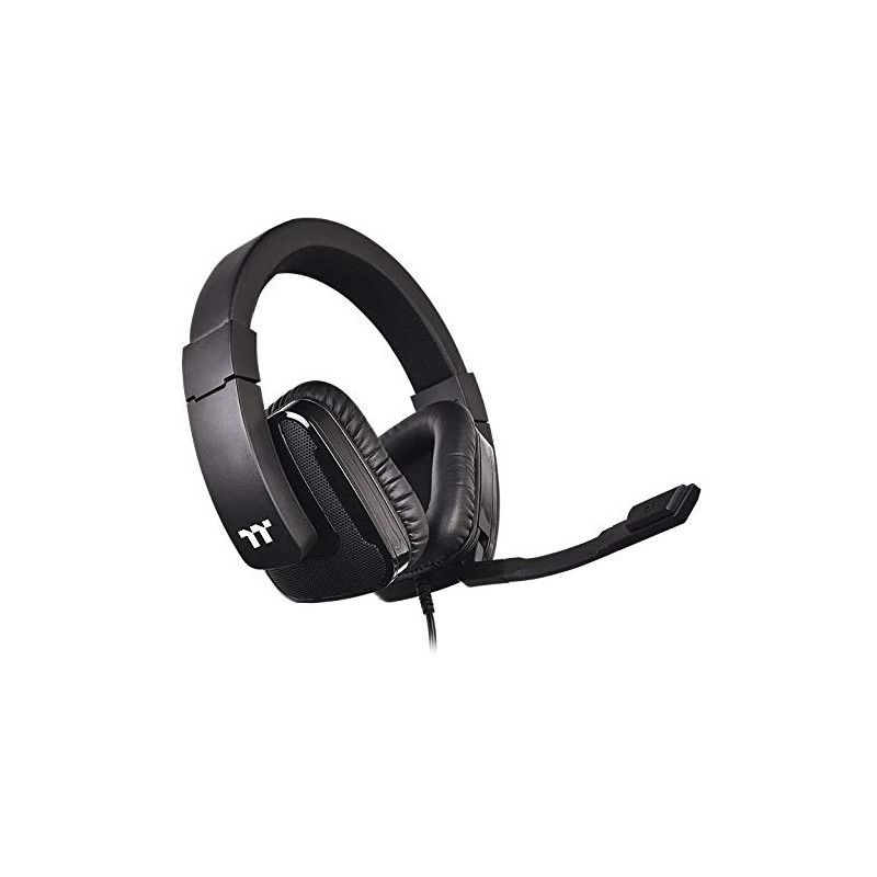Thermaltake Gaming Shock XT 7.1 USB/3.5mm Gaming Headset, Black