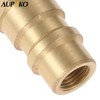 R12 R22 R502 Screw to R134A Fast Quick Conversion Adapter