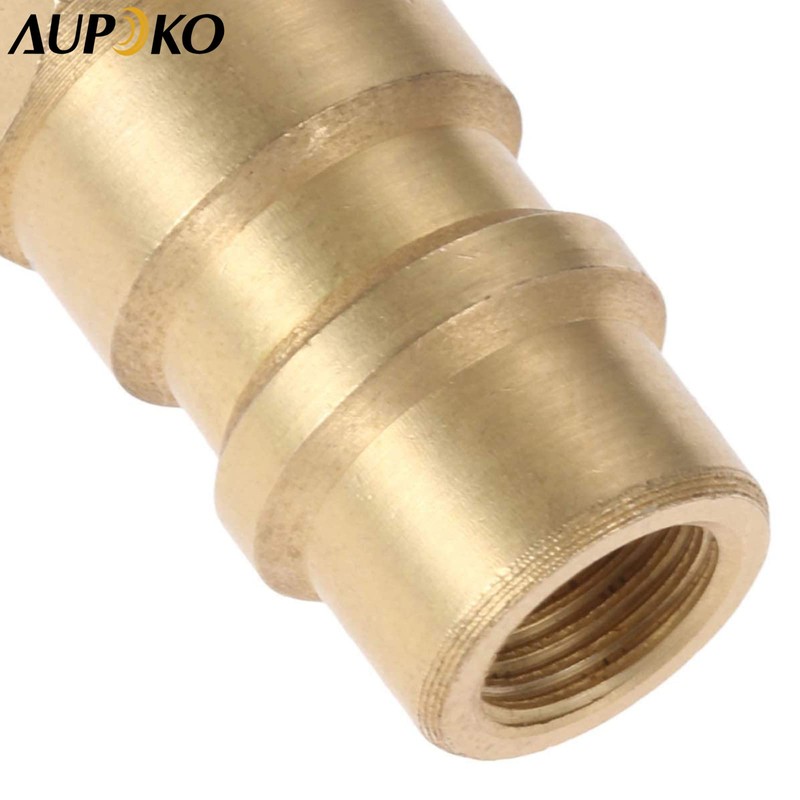 R12 R22 R502 Screw to R134A Fast Quick Conversion Adapter
