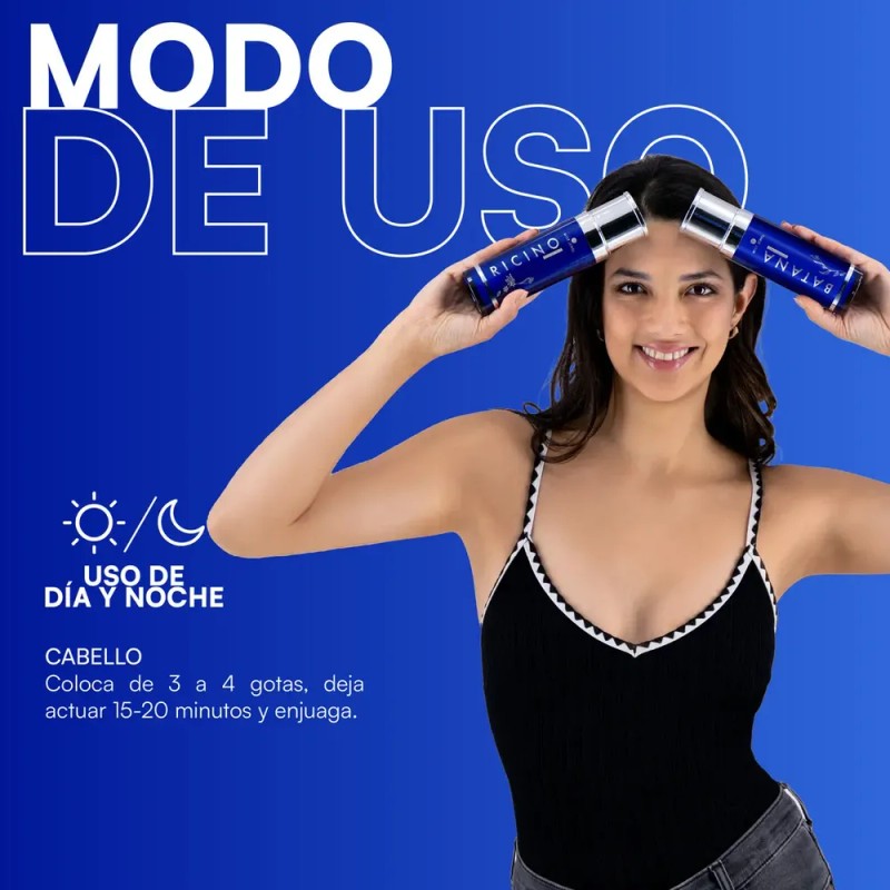Essentials Ricino + Batana Aceites Capilares Y Faciales 2u