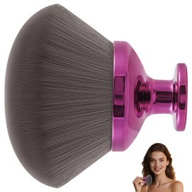 Extra Large Body Makeup Brush, 3.54 inch Dense Streak-free Self Tanner Brush, Tanning Applicator for Body Blend & Blur, Bronzer, Leg Makeup, Powder and Cream, Soft Cruelty-Free Kabuki Brush Bristles
