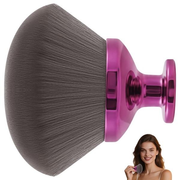 Extra Large Body Makeup Brush, 3.54 inch Dense Streak-free Self