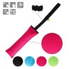 Dingo Bite Tug Agility Bungee Dog Toy Pink with Black