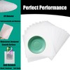 80 Pack Foam Pouches for Packing, Cushion Foam Wrap Sleeves,