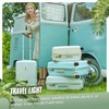 Vivikivi Pack of 2 55 mm Suitcase Castors Replacement Wheels