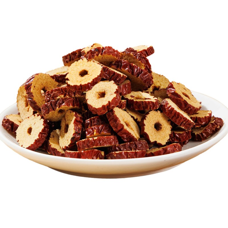 Dried Red Date Slices, Sliced Jujube - 5.3oz (150g) |